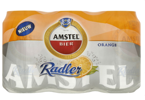 Amstel Orange set van 6 blikken van 0,33 liter